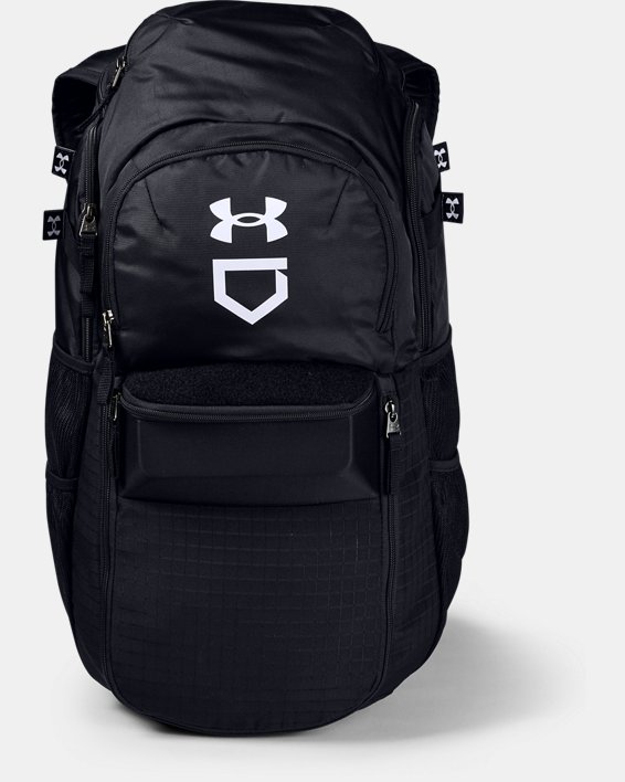UA Yard Baseball Backpack, Black, pdpMainDesktop image number 0